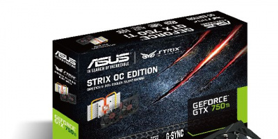 ASUS представи видеокартата Strix GTX 750 Ti OC