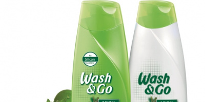 Wash &amp; Go ти дава 100% жизнен обем, който трае цели 2 дни