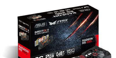 ASUS обяви новата геймърска видеокарта Strix R9 285