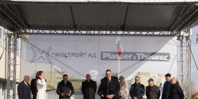 „ЖПСтрой“ АД разшири технопарка си с модерно оборудване на Plasser&amp;Theurer