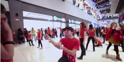 Танцовото общество VS Dance празнува 5 години с танцов флашмоб