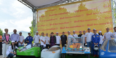 БЪЛГАРСКИТЕ АВТОМОБИЛИ В SHELL ECO-MARATHON ЕВРОПА 2015 БЯХА ПРЕДСТАВЕНИ ОФИЦИАЛНО