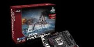 ASUS анонсира Z170 Pro Gaming