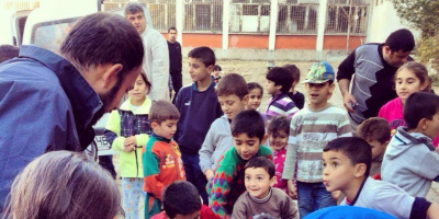 От 01.10.2015 до 31.10.2015 SOHO организира набиране на дарения в помощ на бежанците