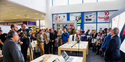 Техномаркет отваря първия в България Apple Shop на 4-ти декември 2015 г.