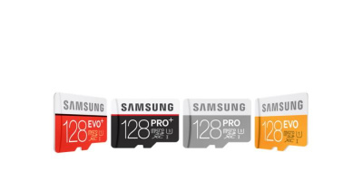 Samsung Electronics поставя нов стандарт в индустрията с новата PRO Plus microSD карта памет с капацитет 128GB