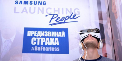 Над 1350 човека предизвикаха страха си с технологията за виртуална реалност на Samsung