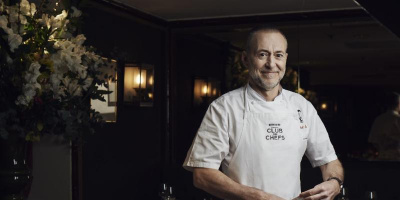 Шеф Майкъл Рукс-младши е най-новият член на Samsung Club des Chefs