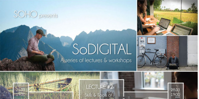 На 21 и 28 март SOHO представя първите две събития от поредицата SoDIGITAL - дискусия за дигиталното в работата