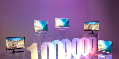Samsung Electronics обяви, че вече е продала над 1 милион извити монитори