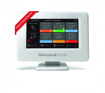 Honeywell Home evohome на Resideo - Интелигентната система за зониране стана още по-умна