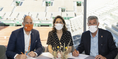 Ролан Гарос остава в каналите на Discovery след ново дългосрочно споразумение с Френската тенис федерация