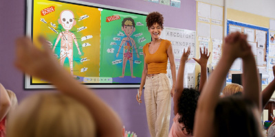 Как интерактивната smart дъска Flip променя преподаването