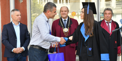 CETIN България поздрави лично завършващите студенти в Технически университет – София