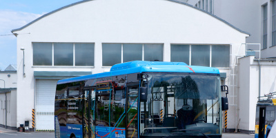Skoda Transportation представи новия дизелов автобус Skoda D‘CITY