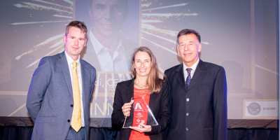 Йозеф Варади, CEO на Wizz Air, с награда за лидерство от Flight Global Airline Strategy Awards