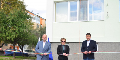Откриха обектите по проект „Енергийна ефективност на многофамилни жилищни сгради в гр. Свиленград, кв. „Простор”