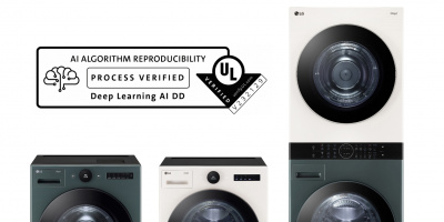 ПЕРАЛНИТЕ РЕШЕНИЯ НА LG ПЪРВИ В ИНДУСТРИЯТА С ВЕРИФИКАЦИЯ ОТ UL ЗА ПРОИЗВОДИТЕЛНОСТТА НА АЛГОРИТЪМА IM С ИЗКУСТВЕН