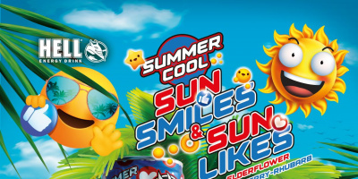 Емоджита, слънце и забавления – идват новите HELL SUMMER COOL!