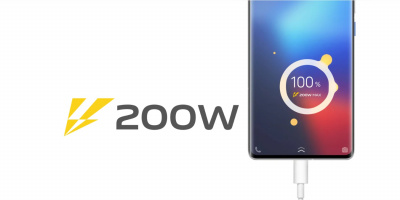 От 0 до 100% за 10 минути: vivo усъвършенства технологията за зареждане на батерията на смартфони с първото в индустрията 200W флаш зарядно