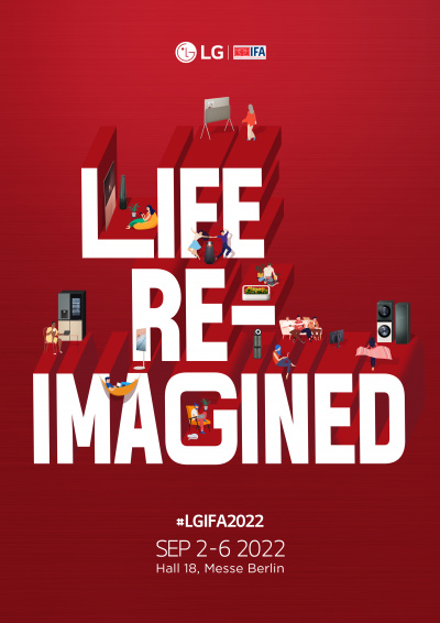 LG ЩЕ ПРЕДСТАВИ ЗАБЕЛЕЖИТЕЛНИТЕ СИ ИНОВАЦИИ НА IFA 2022