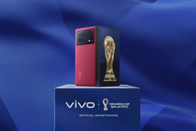 vivo е официален спонсор на Световното първенство по футбол в Катар през 2022 г.