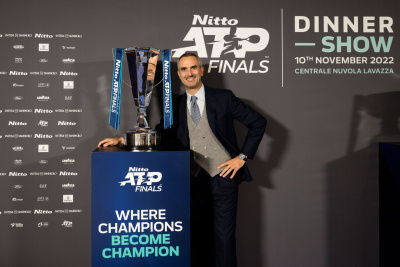 За Nitto ATP Finals еспресо Lavazza се завръща на роден терен в Торино