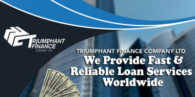 Lending Services by Triumphant Finance Company