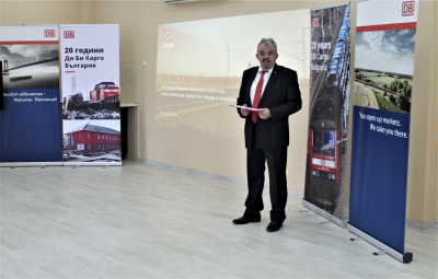 20 години успешна дейност в България отбелязва Ди Би Карго България – местният представител на най-големия ЖП превозвач в Европа