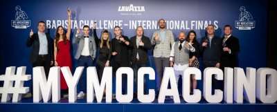 Международен финал на бариста състезанието на Lavazza “My Mocaccino”