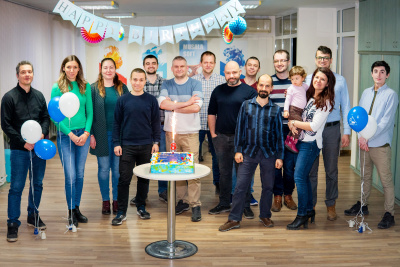 Мусала Софт - Русе празнува своя 8-и рожден ден