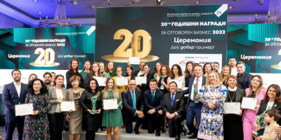 Questers с престижно отличие от Годишните награди за отговорен бизнес на Българския форум на бизнес лидерите