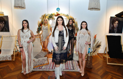 Новият моден бранд Boho Waves с първа бутикова колекция мебели и дрехи от макраме