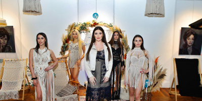 Новият моден бранд Boho Waves с първа бутикова колекция мебели и дрехи от макраме