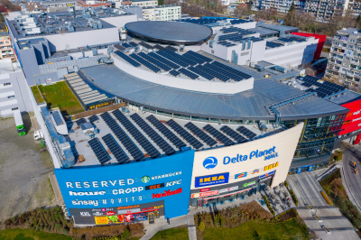 С 46% нараства посещаемостта на Delta Planet Mall за първото тримесечие на 2023 г., спрямо същия период за изминалата 2022 г.
