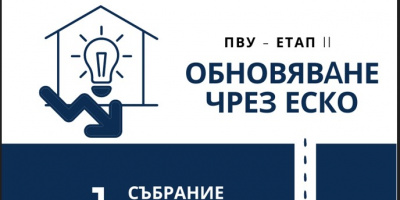 Откриват се нови възможности за кандидатстване в Етап II на Програмата за енергийно обновяване на българските домове