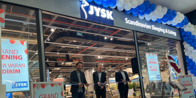 JYSK откри първите си магазини в Турция
