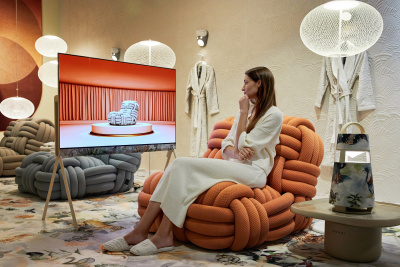 LG OLED: ЗАШЕМЕТЯВАЩО ПРОИЗВЕДЕНИЕ НА ИЗКУСТВОТО ЗА ДНЕВНАТА ВИ