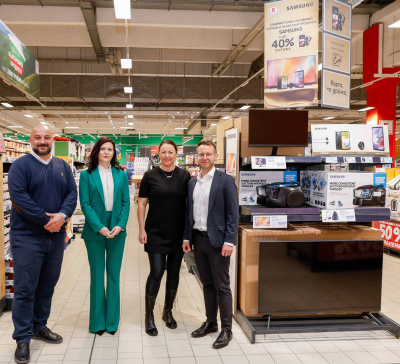 Kaufland България и Samsung България обявиха стратегическо партньорство