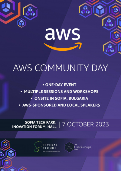 Глобалната платформа AWS Community Day идва в България