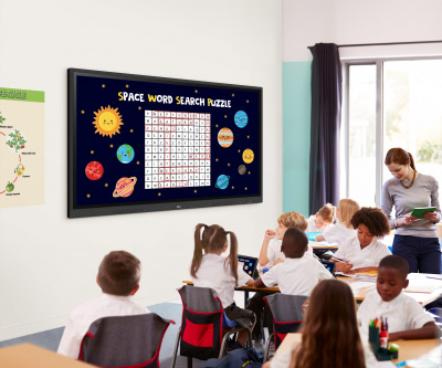 LG CREATEBOARD ПОДОБРЯВА ИЗЖИВЯВАНЕТО В КЛАСНИТЕ СТАИ