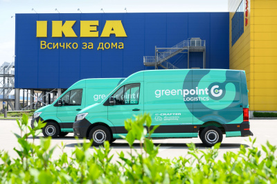 ИКЕА България стартира пилотен проект за доставки на клиентски поръчки с нулеви въглеродни емисии