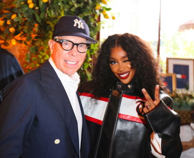 Tommy Hilfiger и певицата SZA хостват NYFW брънч