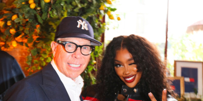 Tommy Hilfiger и певицата SZA хостват NYFW брънч