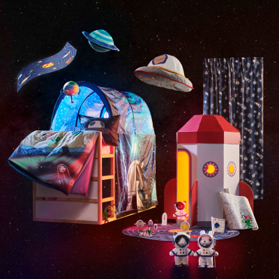 ИКЕА кани децата в Космоса с новата колекция за игра AFTONSPARV