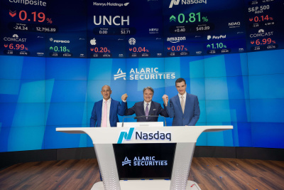 Аларик Секюритис е първата българска компания, която стартира стратегическо партньорство с борсовия гигант Nasdaq