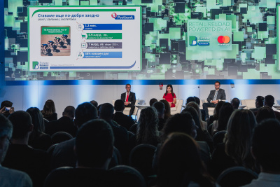 Пощенска банка представи новия си бранд „ПБ Лични финанси“ на специална конференция „Retail Reload – powered by AI“