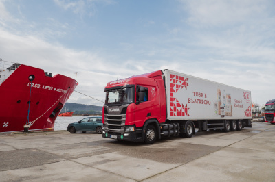 Над 50 палети с продукти от Kaufland потеглят днес от Варна към Антарктида 