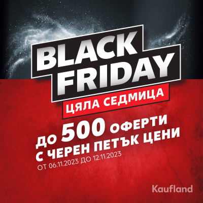 Дo 50% намаление на кухненски уреди в Kaufland по време на Black week