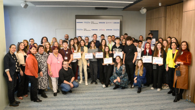 Идея за умна саксия е големият победител в конкурса Solve for Tomorrow на Samsung България
